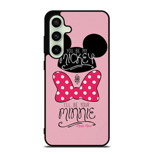 MICKEY MINNIE MOUSE DISNEY QUOTE Samsung Galaxy S24 FE Case Cover