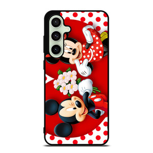 MICKEY MINNIE MOUSE DISNEY Samsung Galaxy S24 FE Case Cover