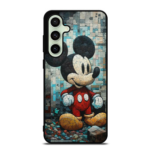 MICKEY MOUSE DISNEY MOZAIC Samsung Galaxy S24 FE Case Cover