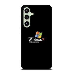 MICROSOFT WINDOWS XP PROFESSIONAL Samsung Galaxy S24 FE Case Cover