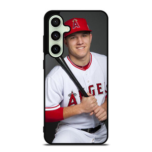 MIKE TROUT BASEBALL 2 Samsung Galaxy S24 FE Case Cover