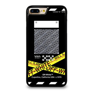 OFF WHITE X BATIK iPhone 7 / 8 Plus Case Cover OFF WHITE X BATIK iPhone 7 / 8 Plus Case Cover