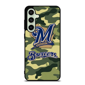 MILWAUKEE BREWERS CAMO LOGO Samsung Galaxy S24 FE Case Cover