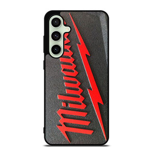 MILWAUKEE TOOL LOGO METAL ICON Samsung Galaxy S24 FE Case Cover