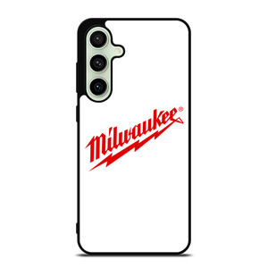 MILWAUKEE TOOL LOGO WHITE Samsung Galaxy S24 FE Case Cover