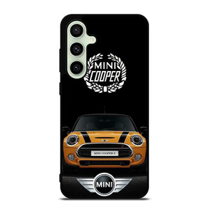 MINI COOPER CAR Samsung Galaxy S24 FE Case Cover