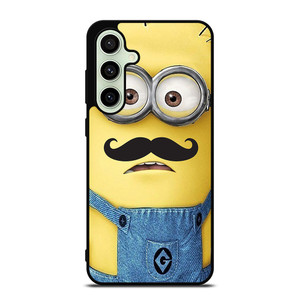 MINION WITH MOUSTACHE Samsung Galaxy S24 FE Case Cover