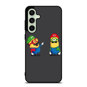 MINIONS MARIO AND LUIGI Samsung Galaxy S24 FE Case Cover