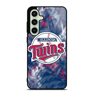 MINNESOTA TWINS LOGO MLB BASEBALL TEAM Samsung Galaxy S24 FE Case Cover