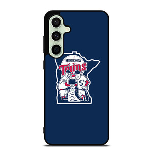 MINNESOTA TWINS LOGO Samsung Galaxy S24 FE Case Cover