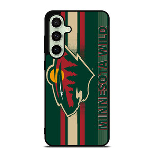 MINNESOTA WILD LOGO 2 Samsung Galaxy S24 FE Case Cover