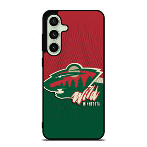 MINNESOTA WILD LOGO Samsung Galaxy S24 FE Case Cover