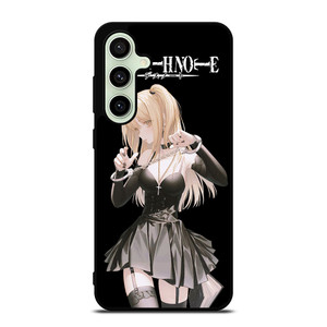 MISA AMANE DEATH NOTE ANIME Samsung Galaxy S24 FE Case Cover