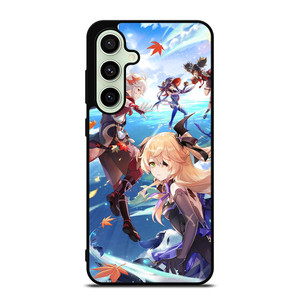 MOBILE GAME CHARACTERS GENSHIN IMPACT Samsung Galaxy S24 FE Case Cover