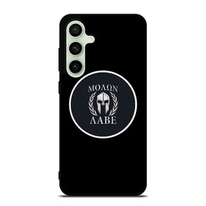MOLON LABE LOGO BADGE Samsung Galaxy S24 FE Case Cover