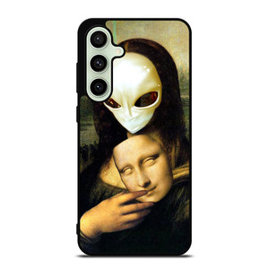 MONA LISA ALIEN Samsung Galaxy S24 FE Case Cover