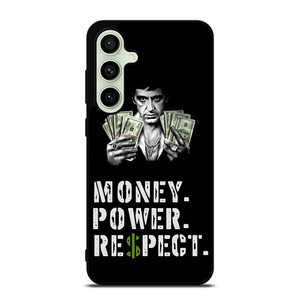 MONEY POWER RESPECT Samsung Galaxy S24 FE Case Cover