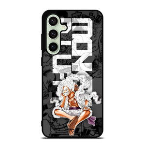 MONKEY D LUFFY GEAR 5 ONE PIECE ANIME Samsung Galaxy S24 FE Case Cover