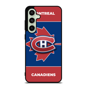MONTREAL CANADIENS LEAF SYMBOL Samsung Galaxy S24 FE Case Cover