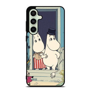 MOOMIN CARTOON Samsung Galaxy S24 FE Case Cover