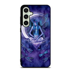 MOON DRAGONFLY FAIRY 3 Samsung Galaxy S24 FE Case Cover