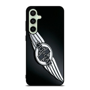 MORGAN MOTOR METAL LOGO Samsung Galaxy S24 FE Case Cover