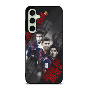 MSN TRIO BARCELONA Samsung Galaxy S24 FE Case Cover