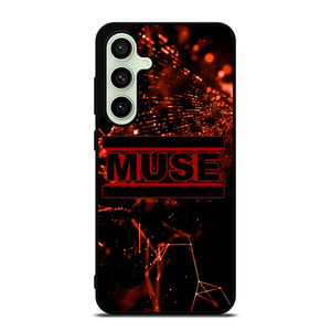 MUSE BAND ROCK LOGO ART Samsung Galaxy S24 FE Case Cover