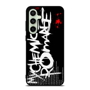 MY CHEMICAL ROMANCE LYRIC Samsung Galaxy S24 FE Case Cover