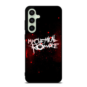 MY CHEMICAL ROMANCE SPLASH LOGO Samsung Galaxy S24 FE Case Cover