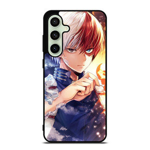 MY HERO ACADEMIA ANIME SHOTO TODOROKI Samsung Galaxy S24 FE Case Cover