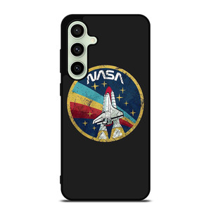 NASA RETRO CLASSIC LOGO Samsung Galaxy S24 FE Case Cover