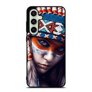 NATIVE AMERICAN PEOPLE 2 Samsung Galaxy S24 FE Case Cover