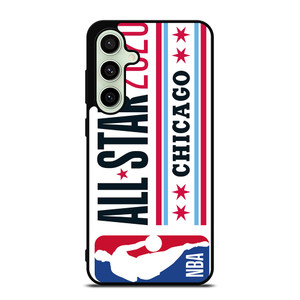 NBA ALL STAR 2020 CHICAGO Samsung Galaxy S24 FE Case Cover