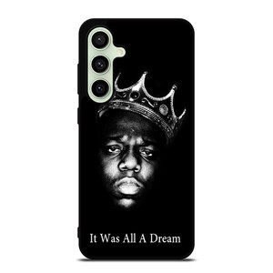 NOTORIOUS BIG Samsung Galaxy S24 FE Case Cover