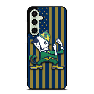 NOTRE DAME FIGHTING IRISH FLAG Samsung Galaxy S24 FE Case Cover