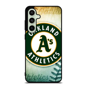 OAKLAND ATHLETICS LOGO 3 Samsung Galaxy S24 FE Case Cover
