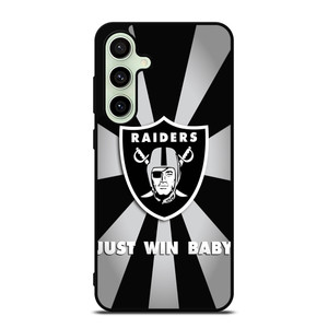 OAKLAND RAIDERS FOOTBALL LOGO 2 Samsung Galaxy S24 FE Case Cover