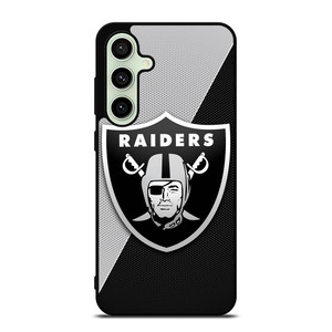 OAKLAND RAIDERS FOOTBALL LOGO Samsung Galaxy S24 FE Case Cover