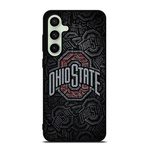 OHIE STATE BUCKEYES LOGO ART Samsung Galaxy S24 FE Case Cover