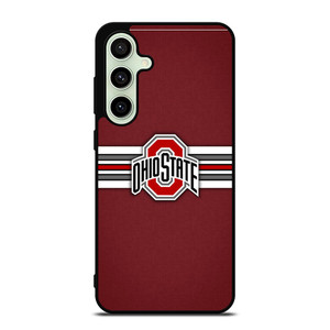 OHIE STATE BUCKEYES LOGO EMBLEM Samsung Galaxy S24 FE Case Cover