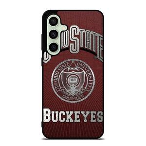OHIE STATE BUCKEYES UNIVERSITY LOGO Samsung Galaxy S24 FE Case Cover
