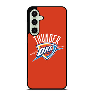 OKLAHOMA CITY THUNDER ICON Samsung Galaxy S24 FE Case Cover