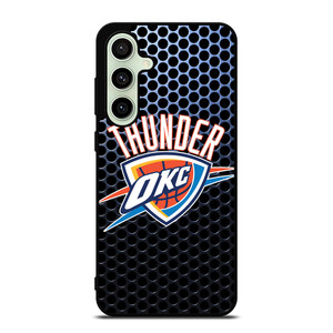 OKLAHOMA CITY THUNDER LOGO Samsung Galaxy S24 FE Case Cover