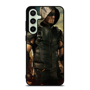 OLIVER QUEEN ARROW Samsung Galaxy S24 FE Case Cover
