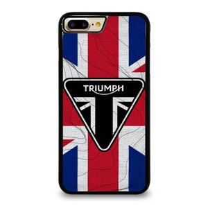 TRIUMPH MOTORCYCLE icon iPhone 7 / 8 Plus Case Cover TRIUMPH MOTORCYCLE icon iPhone 7 / 8 Plus Case Cover