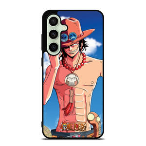 ONE PIECE ANIME ACE Samsung Galaxy S24 FE Case Cover