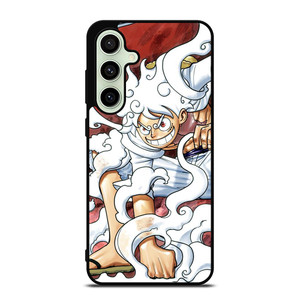 ONE PIECE ANIME MONKEY D LUFFY GEAR 5 Samsung Galaxy S24 FE Case Cover