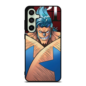 ONE PIECE CARTOON FRANKY Samsung Galaxy S24 FE Case Cover
