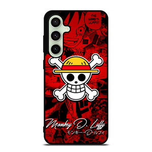 ONE PIECE COMIC Samsung Galaxy S24 FE Case Cover